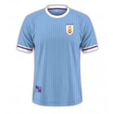 Uruguay Hemmatröja Copa America 2024 Korta ärmar